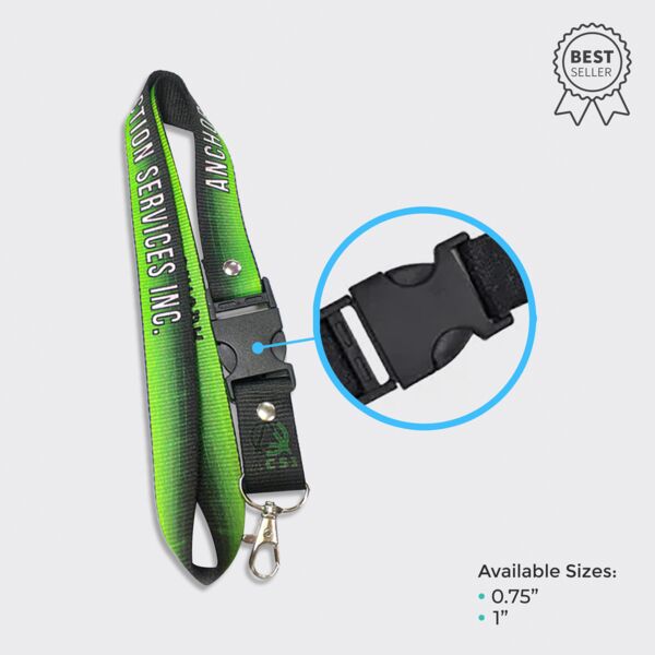 ID Lace with Side Release Thumbnail