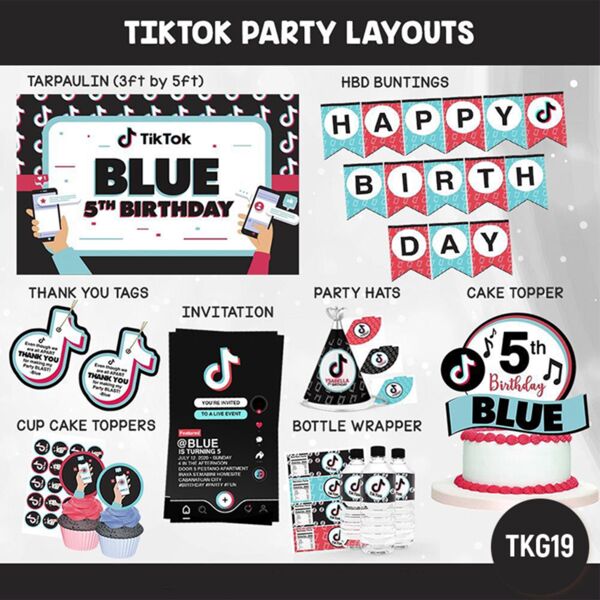 Tiktok Party Layouts Thumbnail