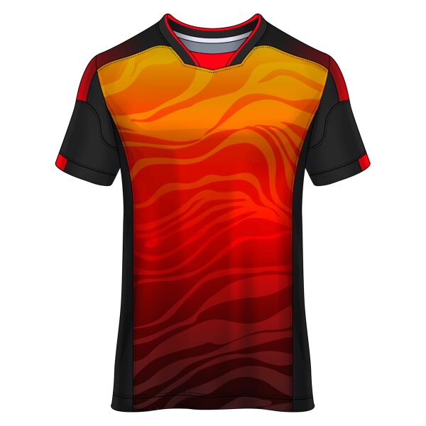 Wave Design Esport Full Print Shirt Thumbnail
