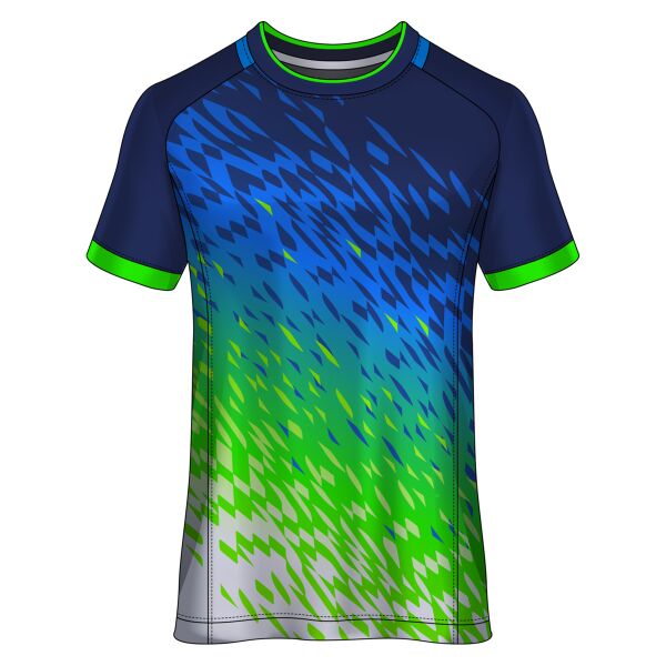 Abstract Texture Esport Design Full Print Roundneck Shirt Thumbnail