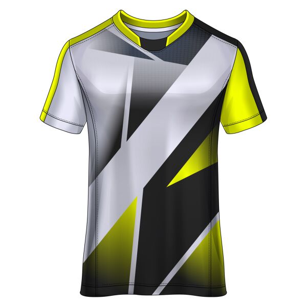Geometric Vector Design Esport Full Print Shirt Thumbnail