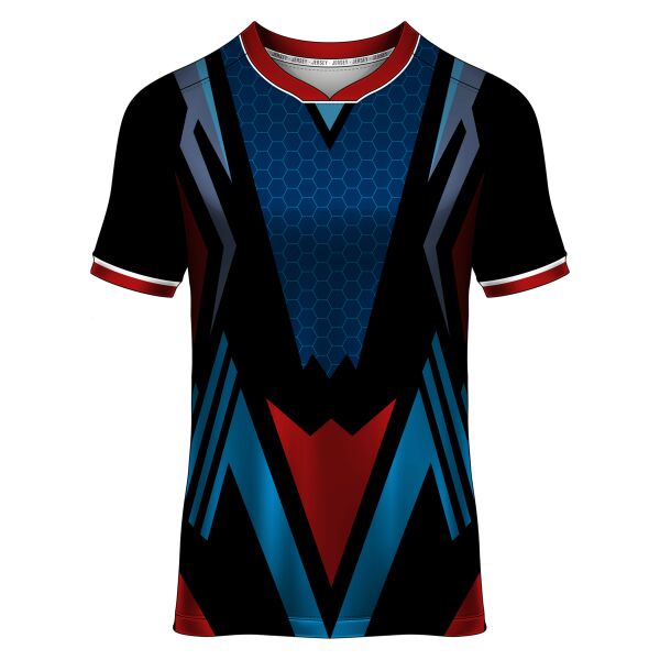 Jersey Design Esport Full Print Roundneck Shirt Thumbnail