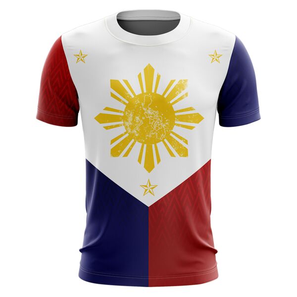Philippine Design Full Print Round Neck Shirt Thumbnail