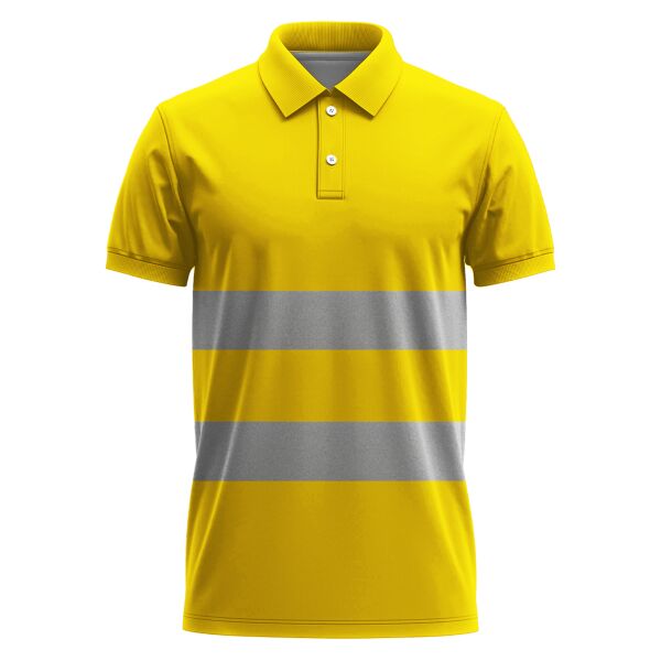 Reflectorized Polo Shirt  Thumbnail