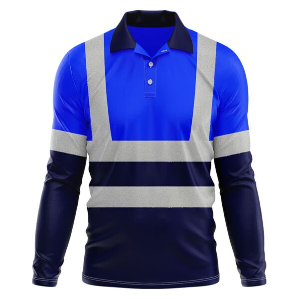 Reflectorized Polo Long Sleeve Thumbnail
