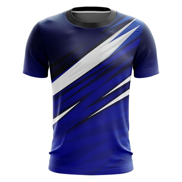 Abstract Grunge Design Full Print Roundneck Shirt Thumbnail