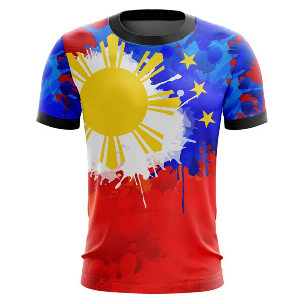 Philippine Design Roundneck Shirt Full Print Sublimation Thumbnail
