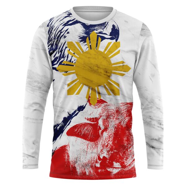 Philippine Design Long Sleeve Full Print Sublimation Thumbnail
