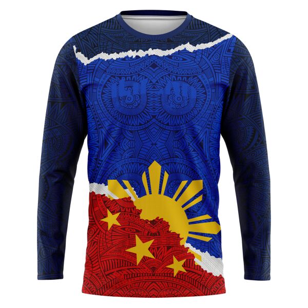 Philippine Design Long Sleeve Full Print Sublimation Thumbnail