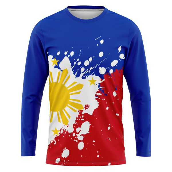 Philippine Design Long Sleeve Full Print Sublimation Thumbnail