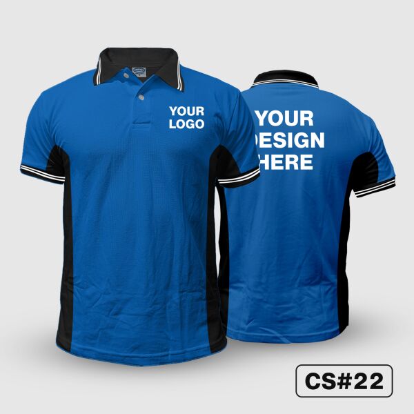 MTO Special Combi Polo Shirt Thumbnail