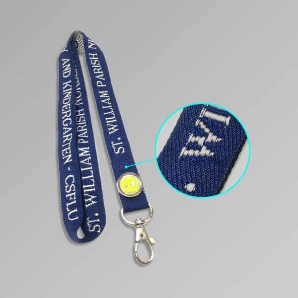 Embroidered ID Lace Thumbnail