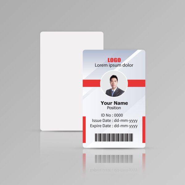 Thermal PVC ID Card 1 Side Print Thumbnail