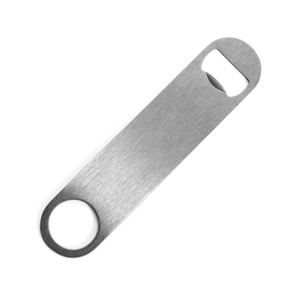 Sublimation Stainless Steel Beer Opener Silver Thumbnail