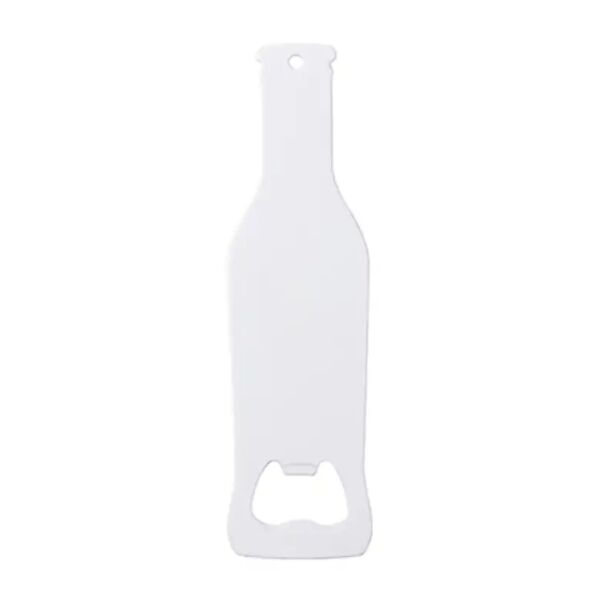 Sublimation Stainless Steel Beer Opener Silver Bottle Shape Thumbnail