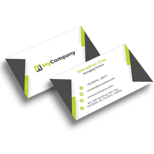 Polaris Double Sided PET Calling Card  (20's) Thumbnail