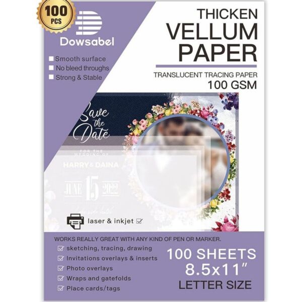 Bristol Vellum 230gsm 22.5 X 28.5 Matte (100's) Thumbnail