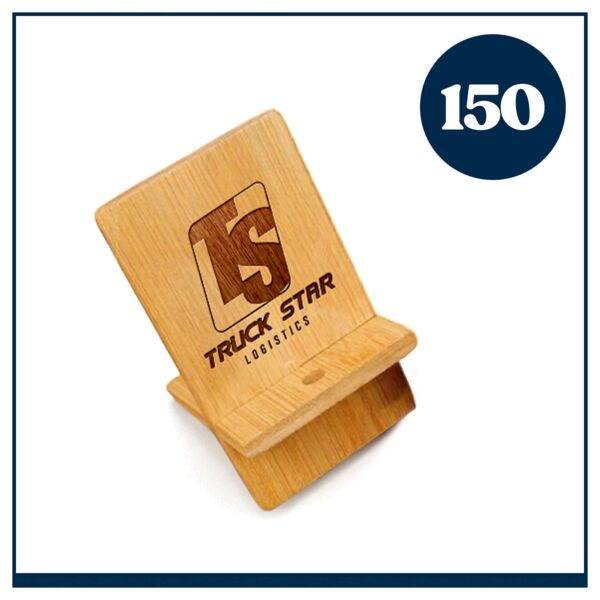 Wooden Phone Holder Thumbnail