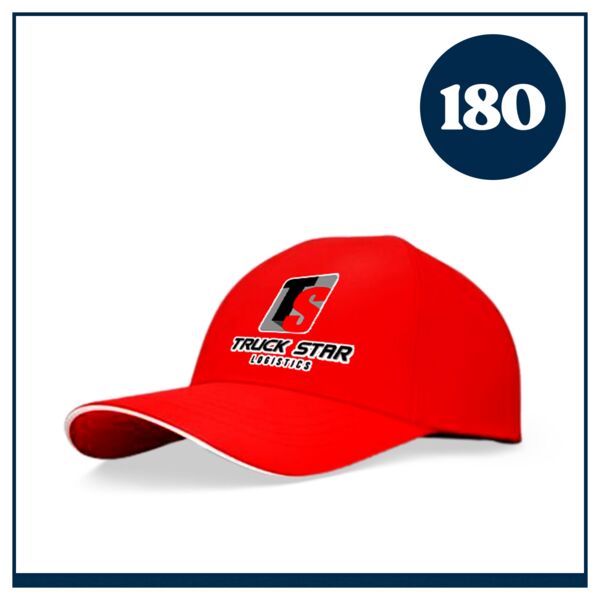 2 Tone Cap with Embroidery Thumbnail