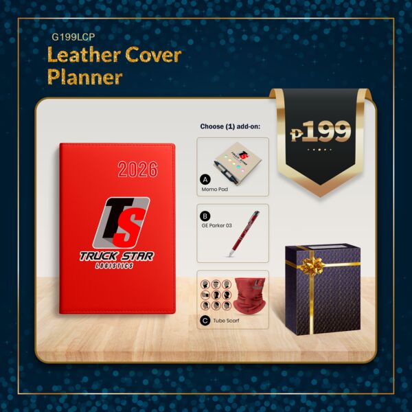 Leather Cover Planner Bundle Thumbnail