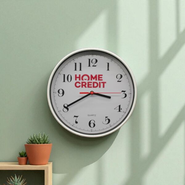 8" Round Wall Clock Thumbnail