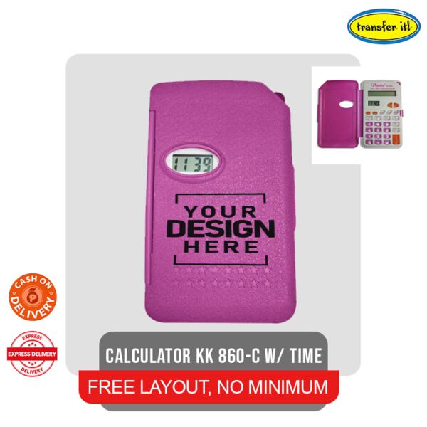 Calculator KK 860-C w/ Time Thumbnail