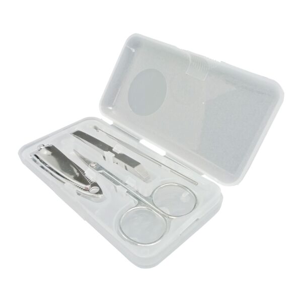4 in 1 Grooming Kit w/ Clear Case Thumbnail