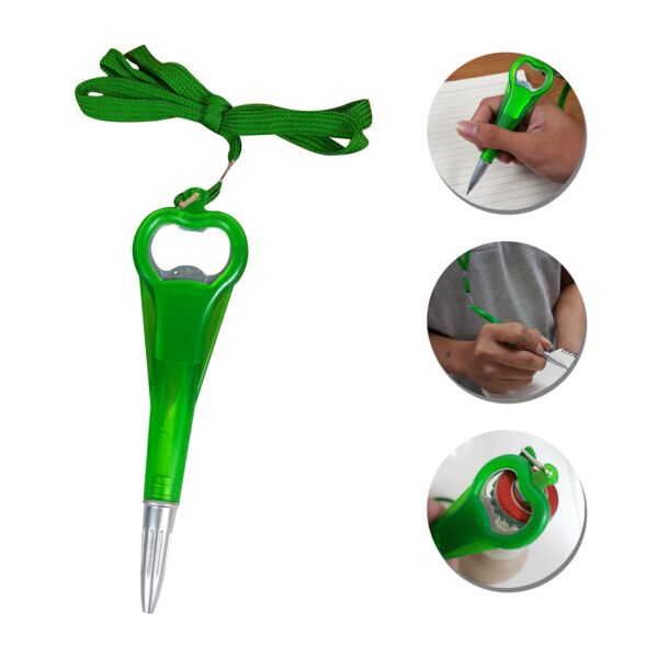 Ballpen with Bottle Opener Thumbnail