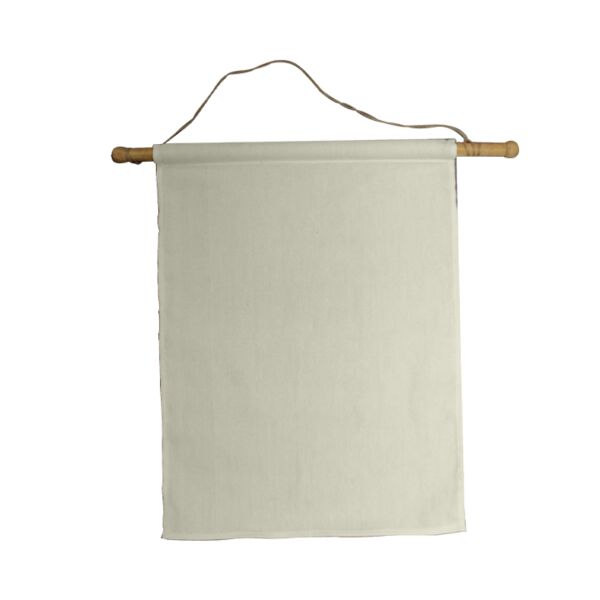 Canvas Banner with Scroll & Jute String Thumbnail