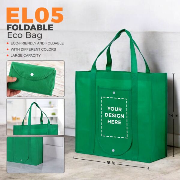 EL05 - Foldable Eco Bag Thumbnail