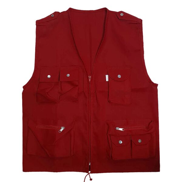 Vest 8 Pocket Thumbnail