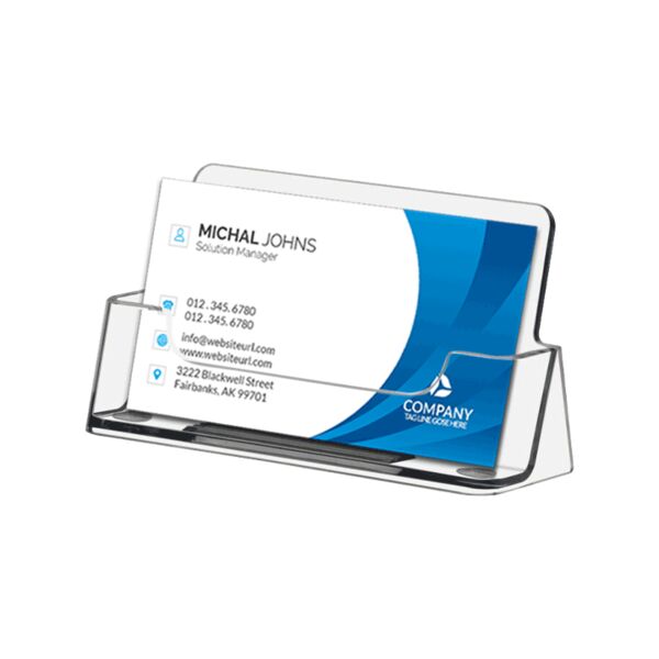 Clear Business Card Holder Thumbnail