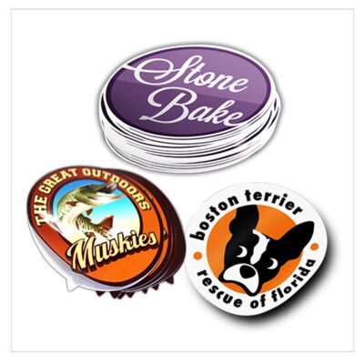 Di-Cut Stickers Thumbnail