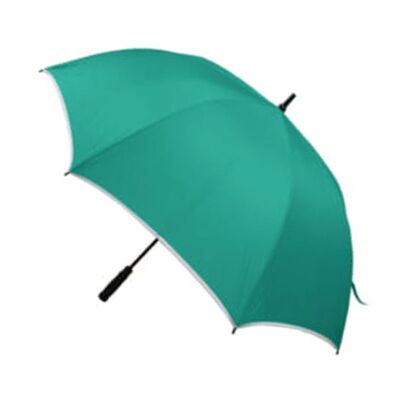 Gold Umbrella Touch Button Handle 30" Thumbnail