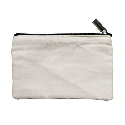 Pouch w/ Black Zipper 4"X 6" Thumbnail