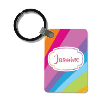 Wide Rectangular Keychain 2 Thumbnail