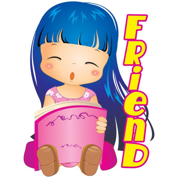 Bestfriend LittleGirl (FRIEND) - BS8 Thumbnail