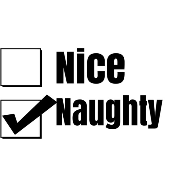 Checkbox - Nice, Naughty - CB3 Thumbnail