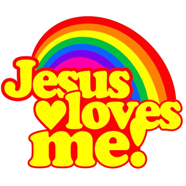 Jesus Loves Me! (Rainbow) - CRT01 Thumbnail