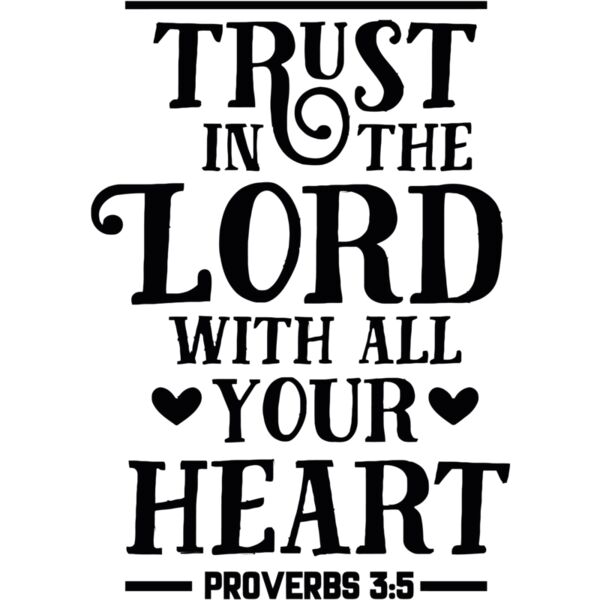 Bible Verse (Proverbs 3:5) - CRT10 Thumbnail