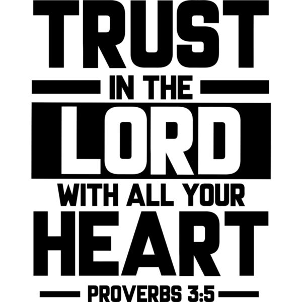Bible Verse (Proverbs 3:5) - CRT04 Thumbnail