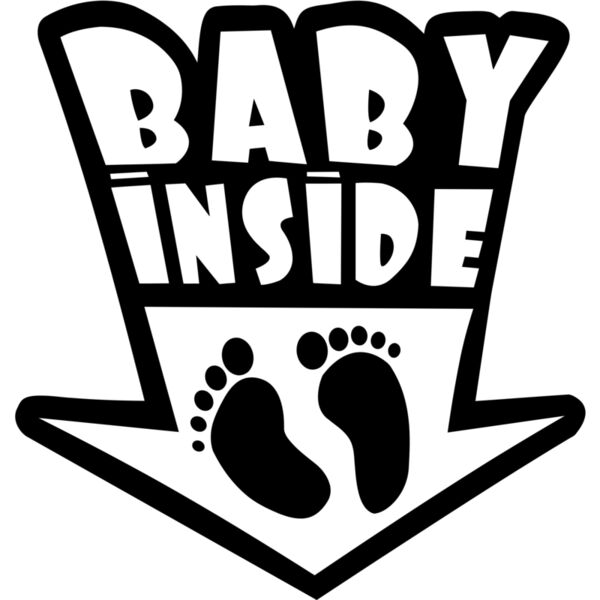 Directional - Baby Inside (Footprint) - DR5 Thumbnail