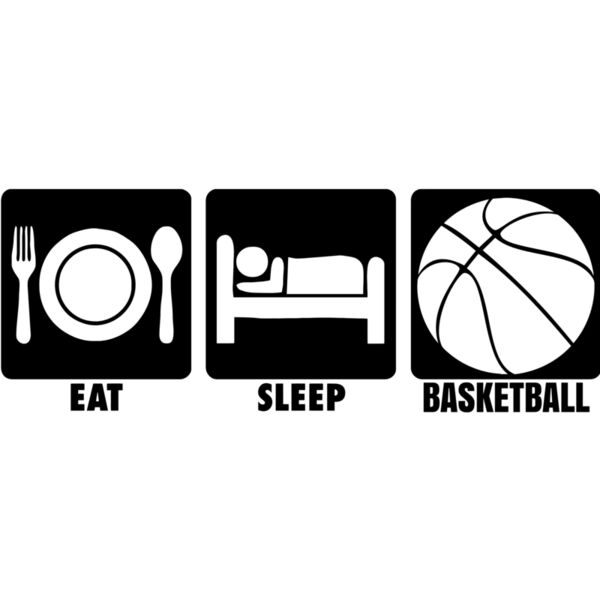 Eat and Sleep - (Basketball) - ES3 Thumbnail