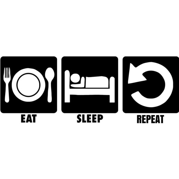 Eat and Sleep - (Repeat) - ES5 Thumbnail
