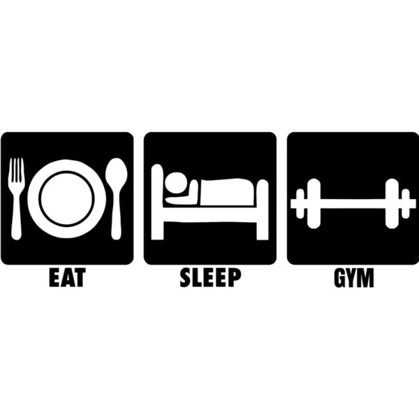 Eat and Sleep - (Gym) - ES6 Thumbnail