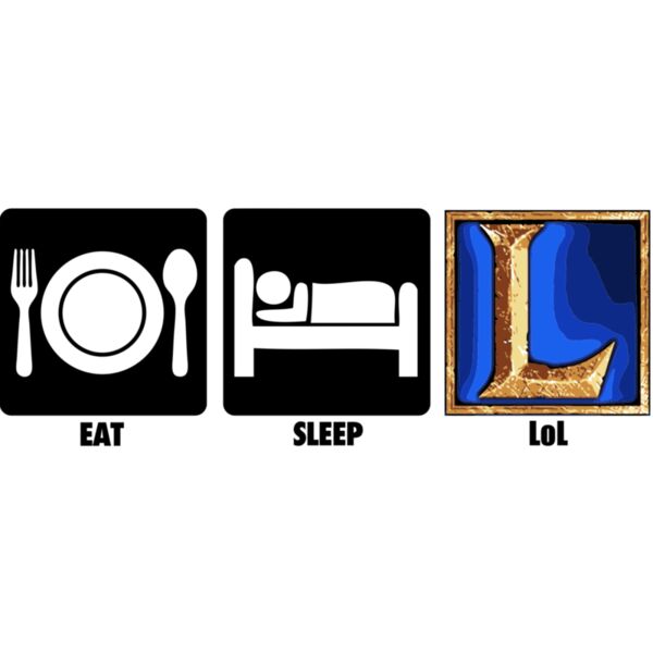 Eat and Sleep - (LoL) - ES1 Thumbnail