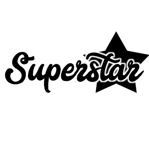 Girls Popular - Superstar - Black - Star - GP4 Thumbnail