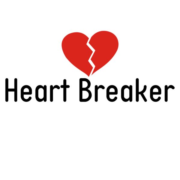 Girls Popular - Heart Breaker - Broken Heart - GP6 Thumbnail