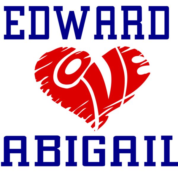I Heart - LoveHeart - Edward Abigail - HRT6 Thumbnail