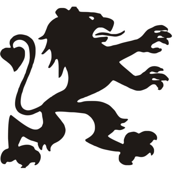 Tribal - Black - Lion - TR1 Thumbnail